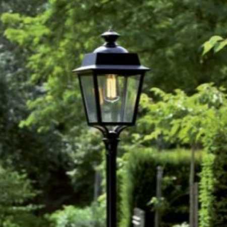 grüne Aussenleuchte Laterne